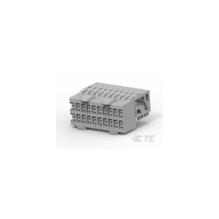 Te Connectivity Zd Plus 2 pair receptacle assy 2065769-1